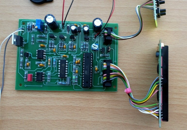 PI metal detector (NH-204v1 Project)