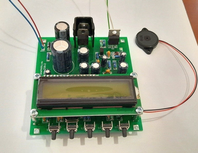 PI metal detector (NH-250 Project)
