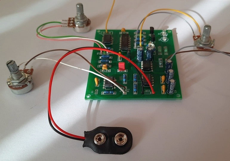 Ion detector (NH-195v2 Project)