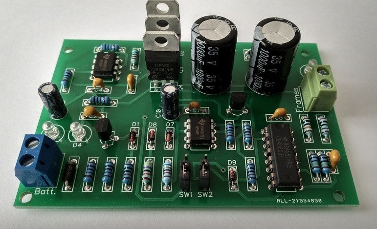 Bee venom collector controller (ver. F1, project)
