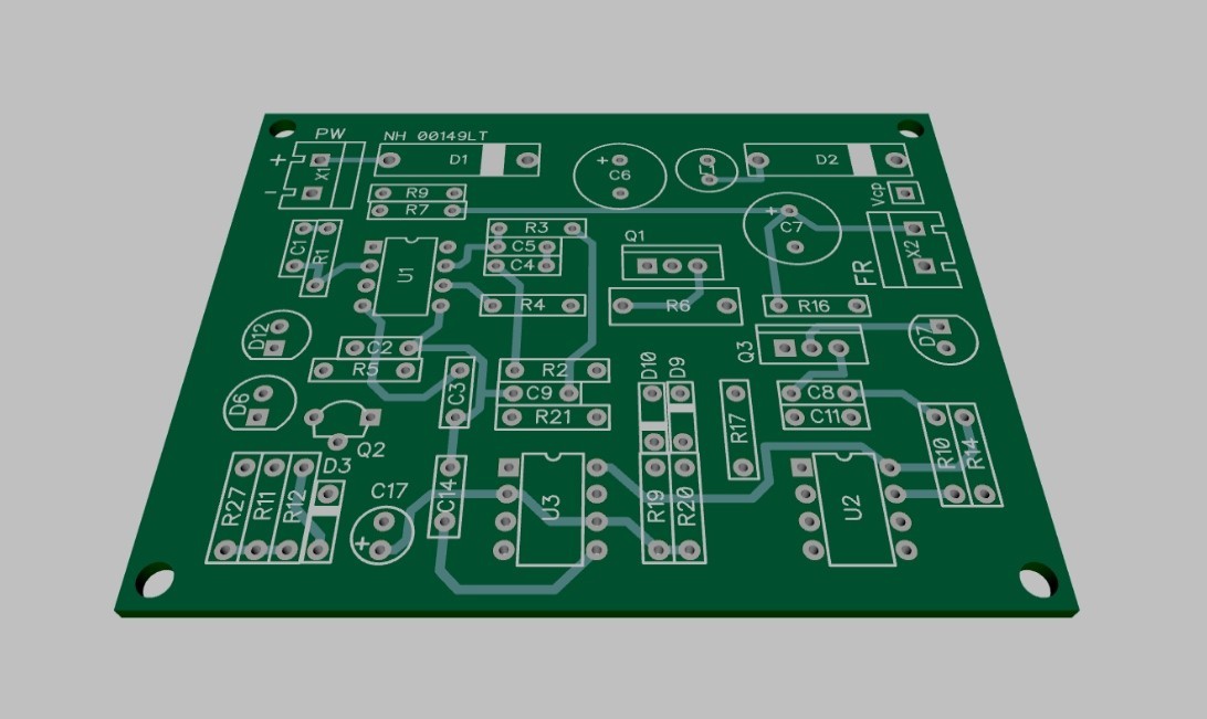 Bee venom collector controller (ver. Light, project)