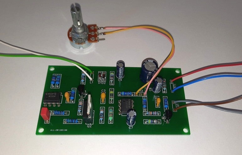 PI metal detector (NH-6 project)