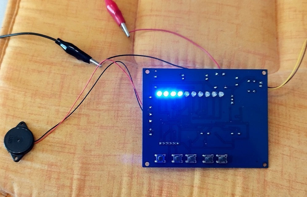 PI metal detector (NH-126s Project)