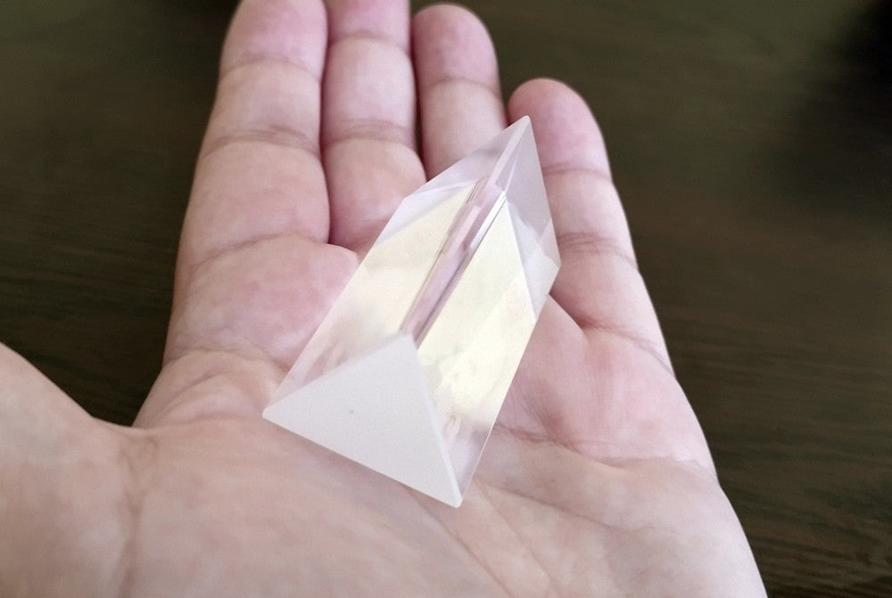 Triangular Rainbow Prism
