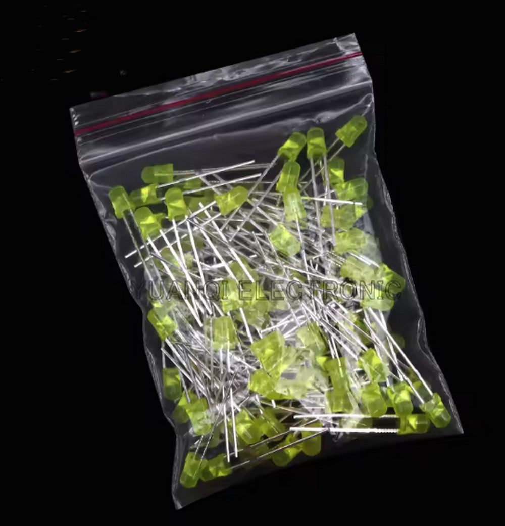 100 pcs LED 3 mm
