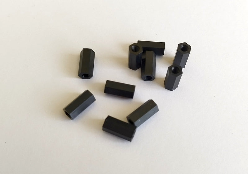 10 pcs nylon spacer