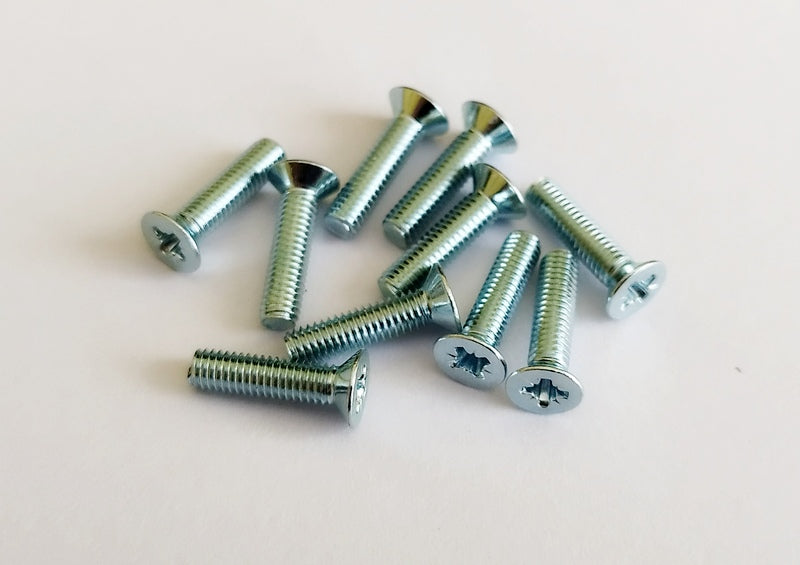 10 pcs screws (conus head)