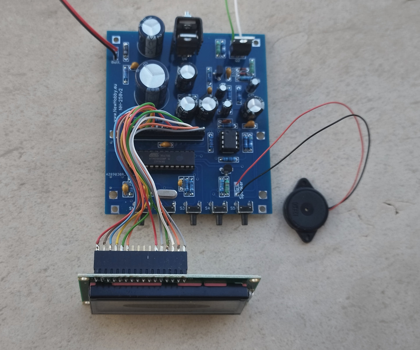 PI metal detector (NH-250)