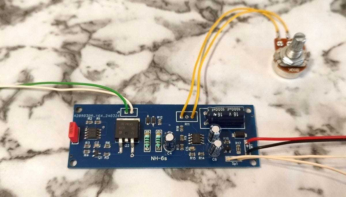 PI metal detector (NH-6s project)