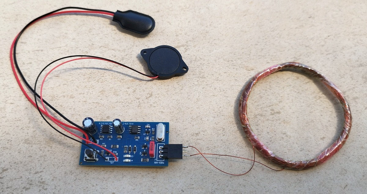 Pinpointer with discrimination