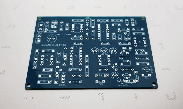 PI металотърсач (проект XY-90)