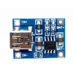 1A 5V Lithium Battery 18650 Charging Board