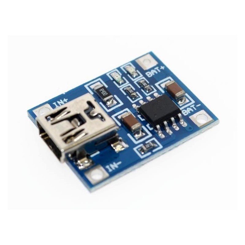 1A 5V Lithium Battery 18650 Charging Board