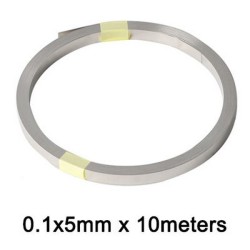 Nickel Plated Strip for batteries connection