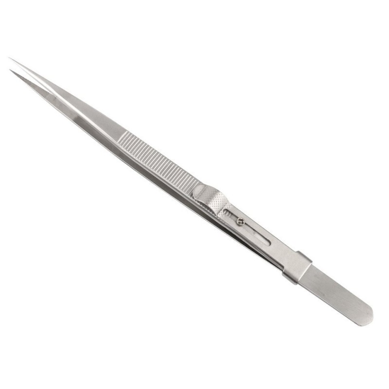 Anti Static tweezers With Adjustable Slide lock