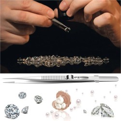 Anti Static tweezers With Adjustable Slide lock