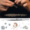 Anti Static tweezers With Adjustable Slide lock