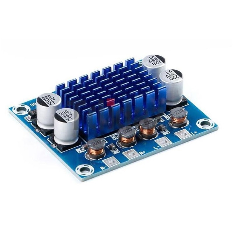 2 x 30W audio amplifier