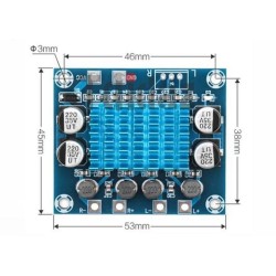2 x 30W audio amplifier