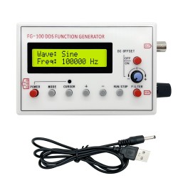 DDS функционален сигнал генератор