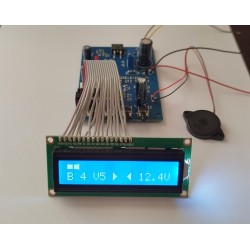 Adjustable relay Timer 0-24...