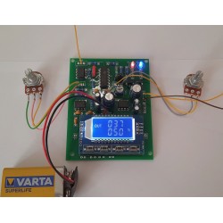 Ion detector (NH-195v3 Project)