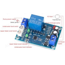 Automatic Water Level Controller