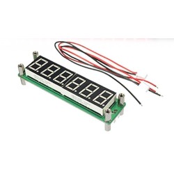 Честотомер 0.1MHz-65MHz