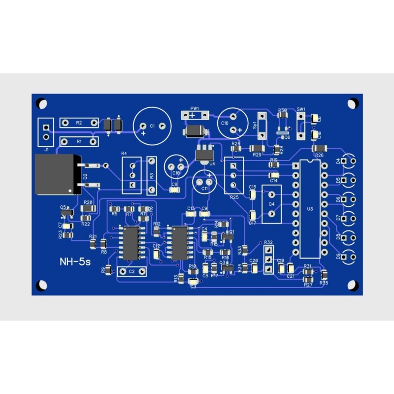 PI metal detector (NH-5s project)