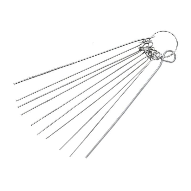 10pcs Through Hole Needle set