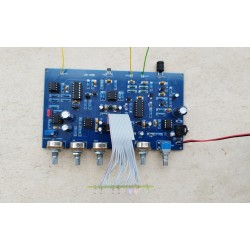 UFO/Earth anomalies detector (Assembled board)