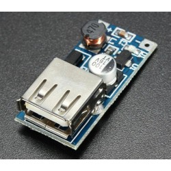 DC-DC USB 0.9V-5V Boost Module