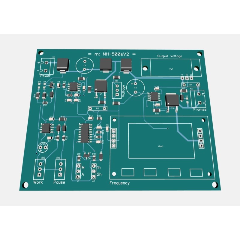 Bee venom collector controller (ver. NH500s PRO project)