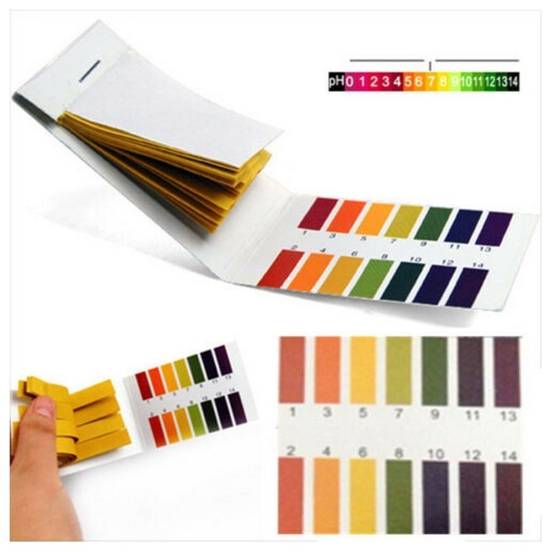 160 pH 1-14 Universal Full Range Litmus Test Paper