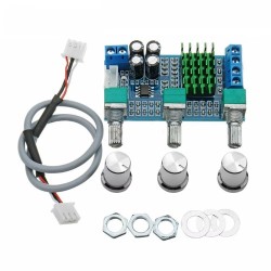 Audio amplifier 2x80W