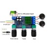 Audio amplifier 2x80W