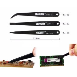 3pcs All Purpose Precision Tweezer Set Anti Static