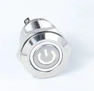 Metal button switch (Self Locking)