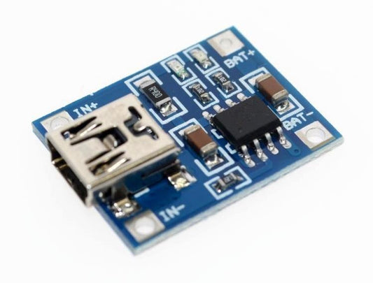 1A 5V Lithium Battery 18650 Charging Board