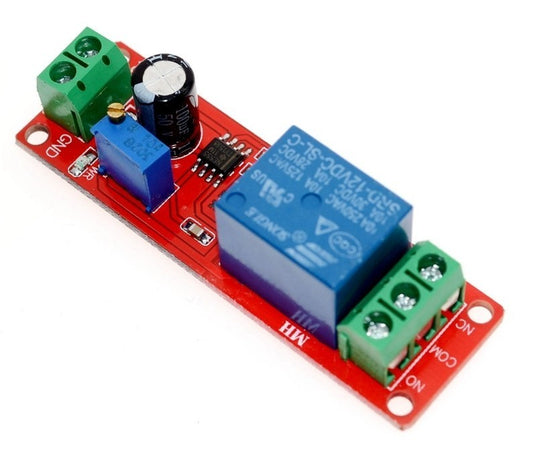 Timer Switch Adjustable Module 0~10S