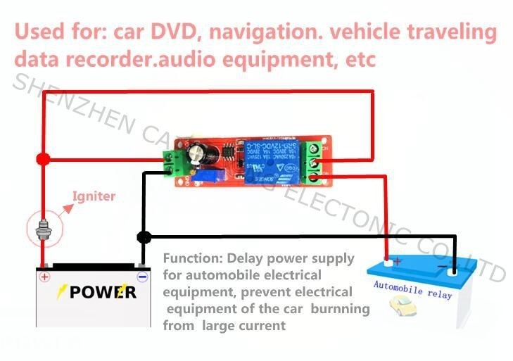 Регулируем модул за таймер 0~10S