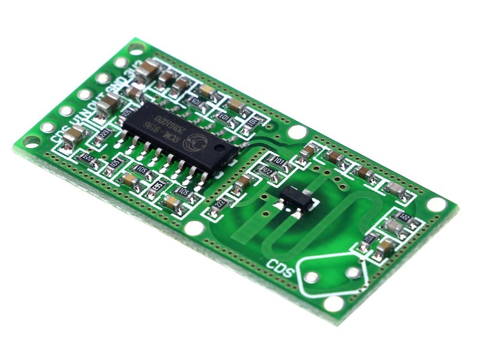 RCWL-0516 Модул за индукционен превключвател за човешко тяло