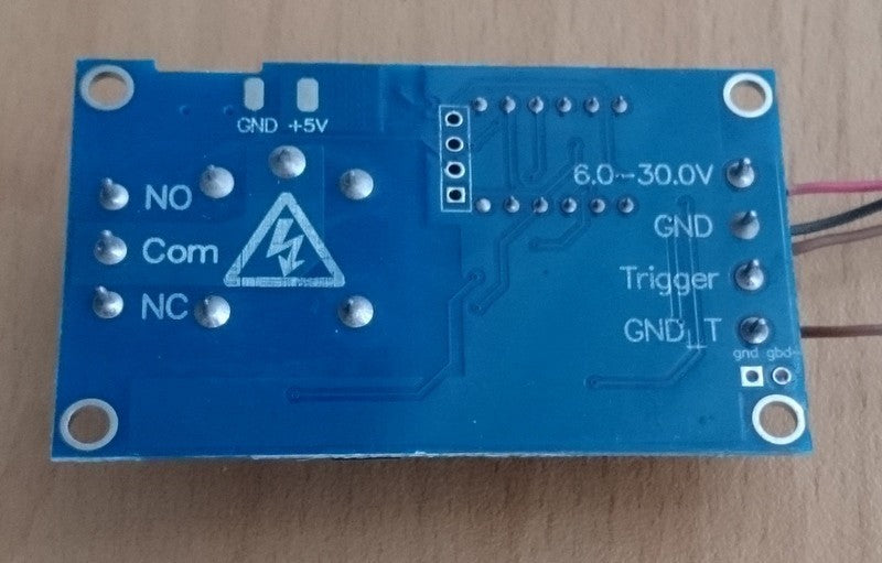 Програмируем модул с таймер и реле 0.1 s - 999 min