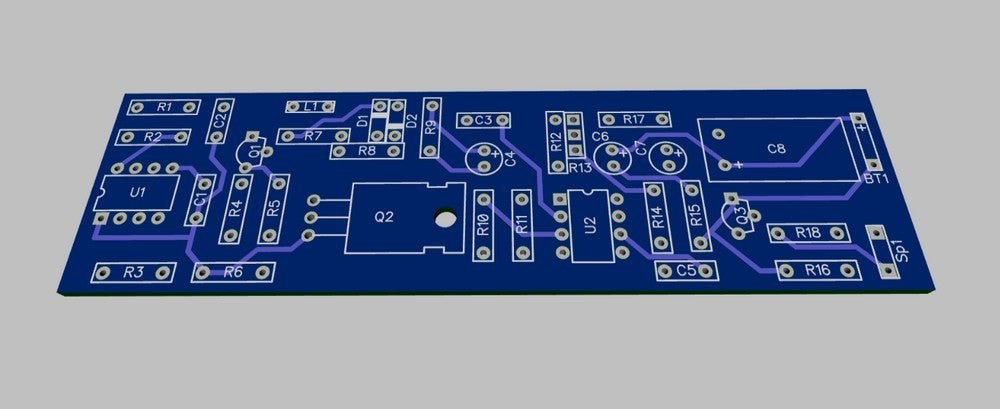 PI металотърсач (проект NH-6)