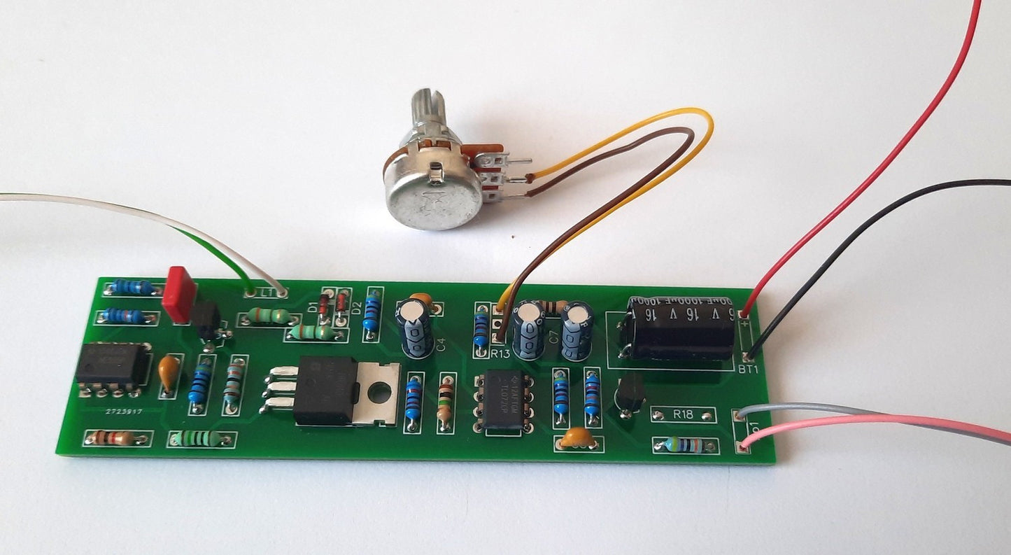 PI металотърсач (проект NH-6)