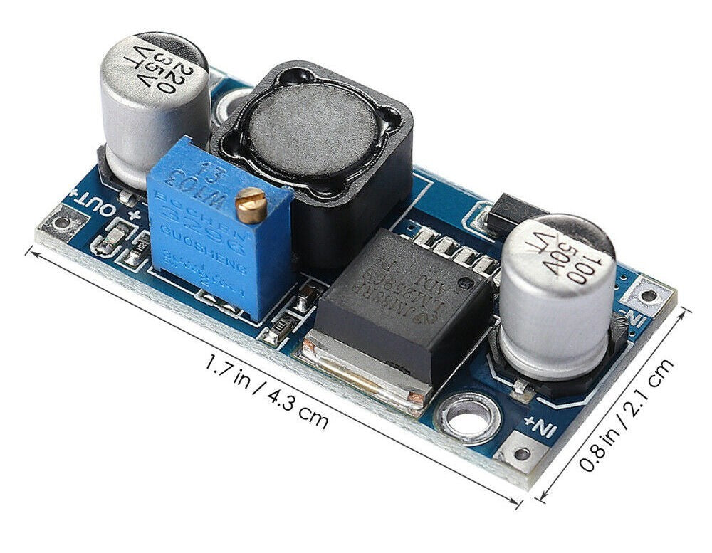 DC-DC понижаващ захранващ модул