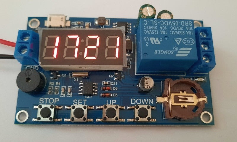 Timer Relay Module – NEW HOBBY