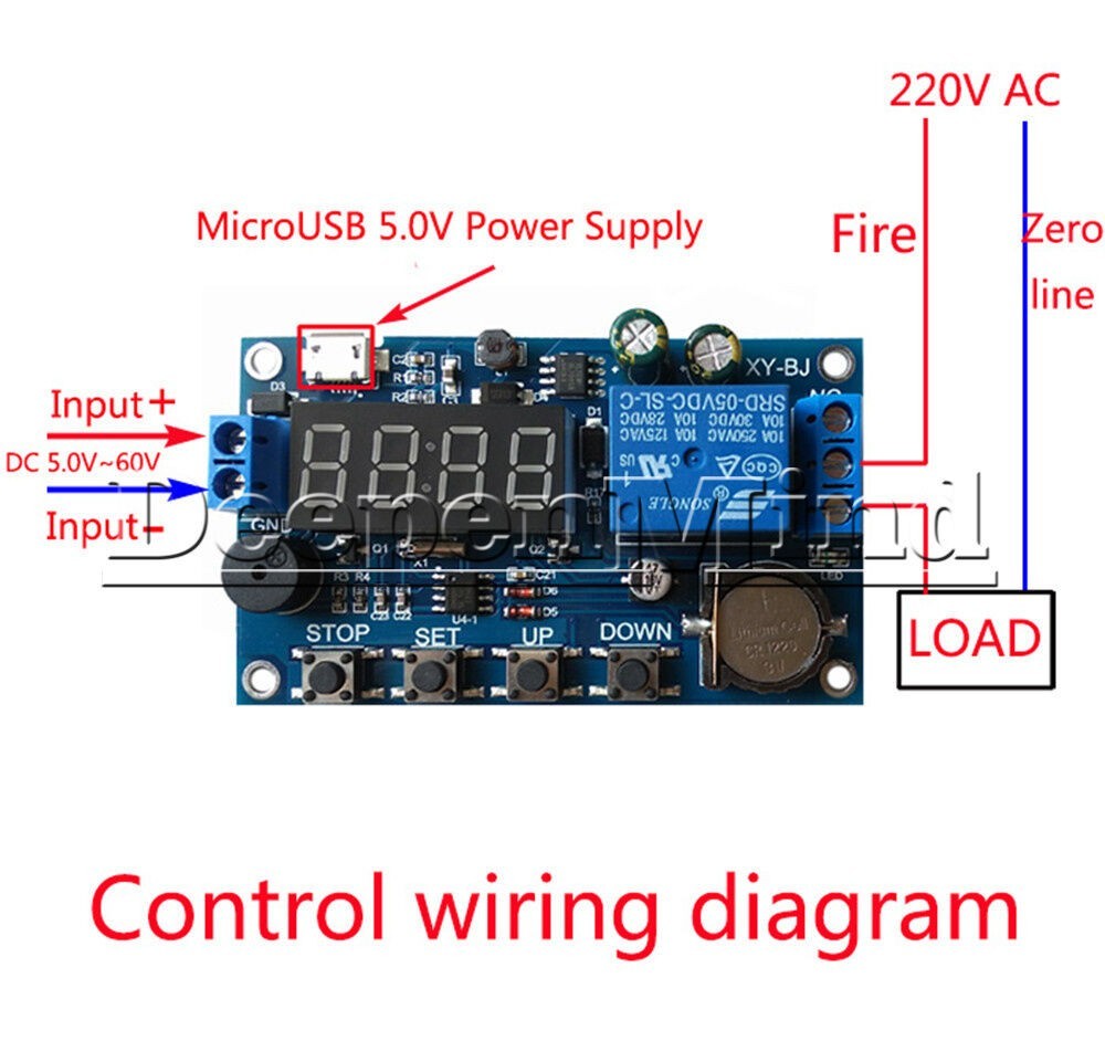 Модул за реле на таймера