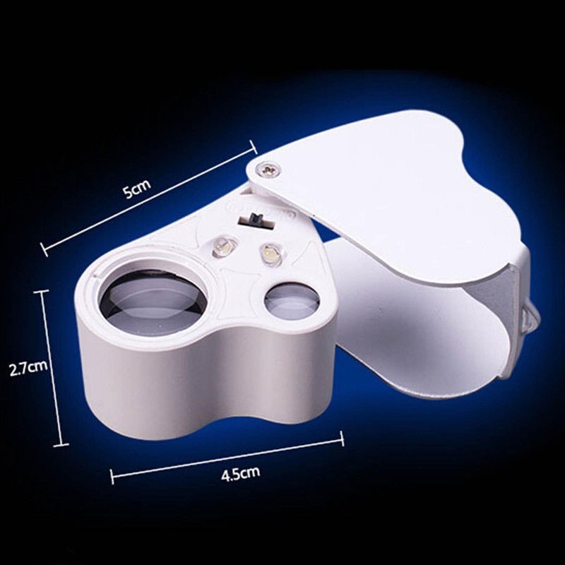 60x/30x Magnifying Loupe