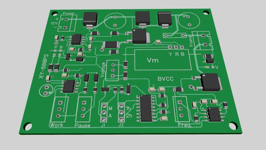 Bee venom collector controller (ver. XY-600PS project)